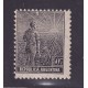 ARGENTINA 1915 GJ 373 ESTAMPILLA NUEVA CON GOMA U$ 20